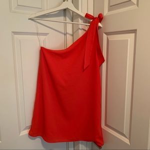 NWOT Pink Lily One Shoulder Dress - Size Small